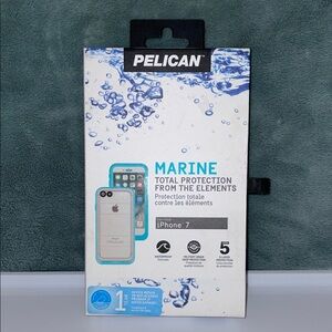 NIB Pelican Marine iPhone 7 Waterproof Case